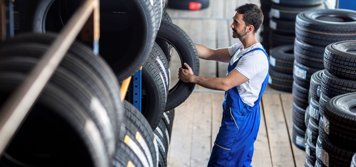 We Can Replace Any Tires!