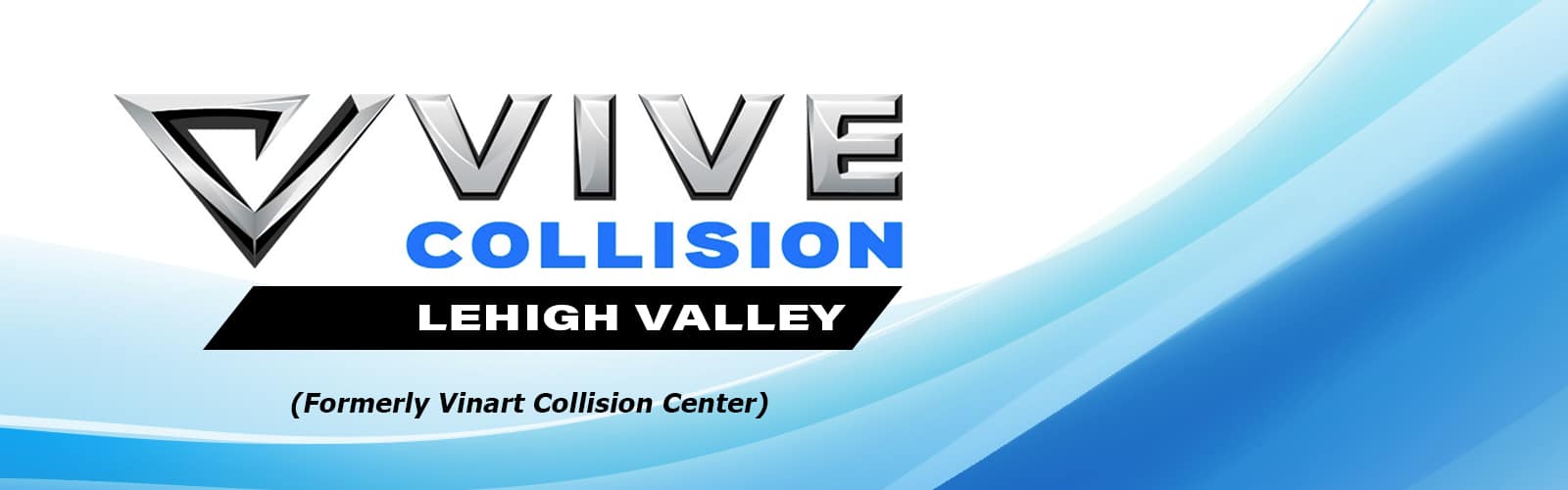 Vive Collision Repair Banner