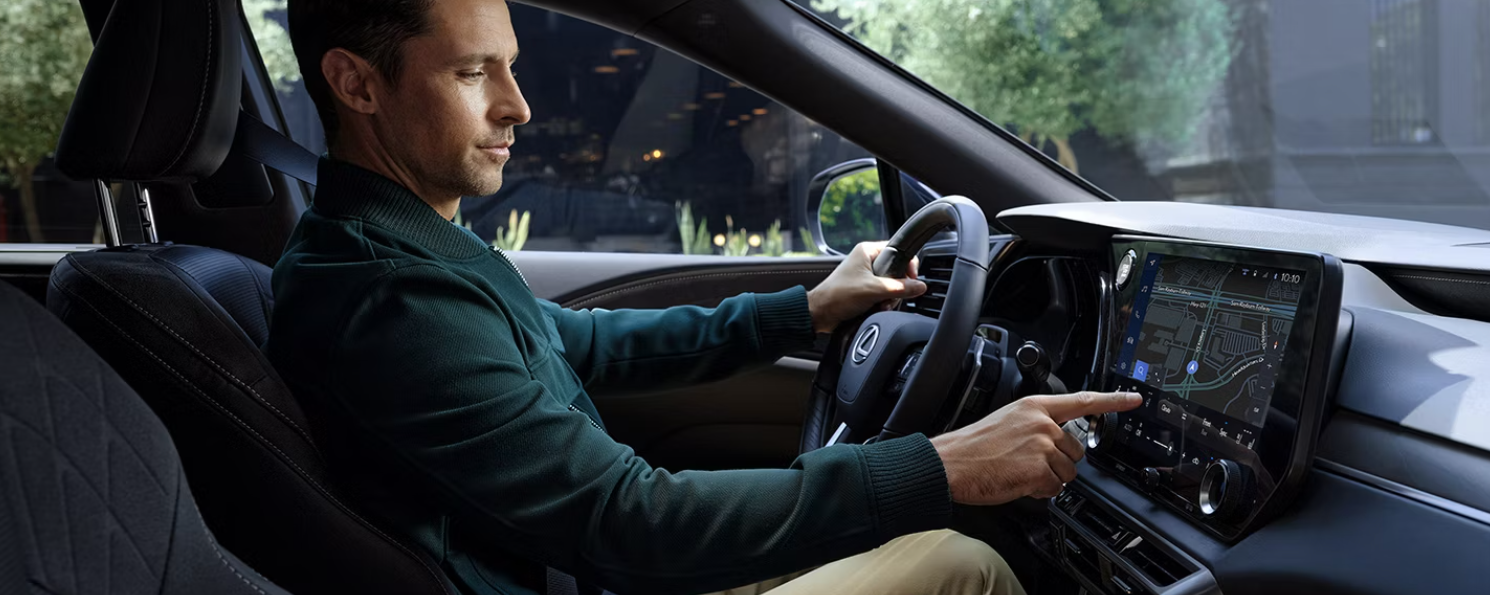 2024 Lexus RX 350 Cabin