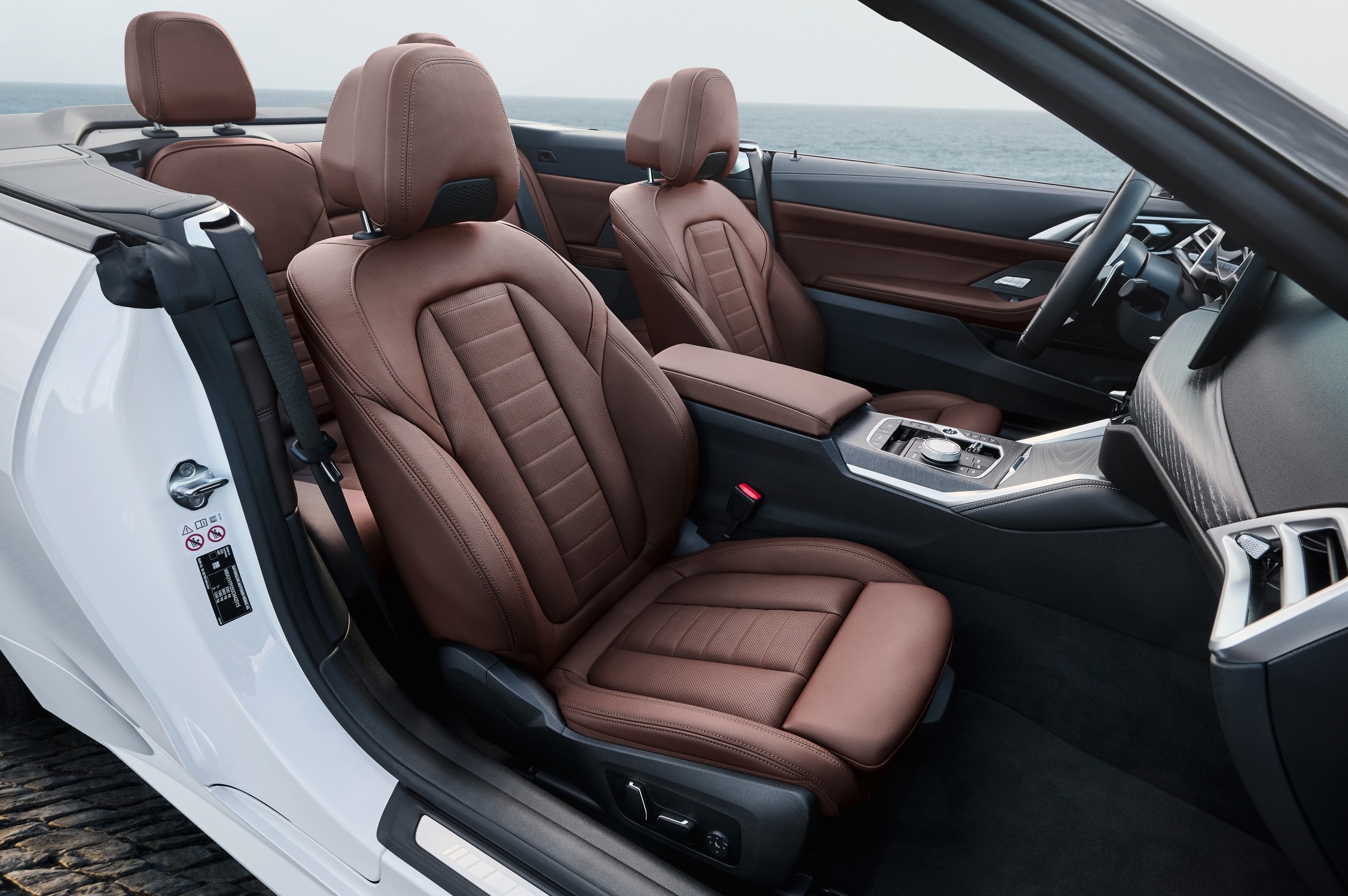 2025 BMW 4 Series Seating Arrangement