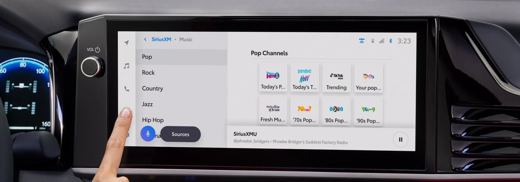 2025 Toyota Camry Touchscreen 