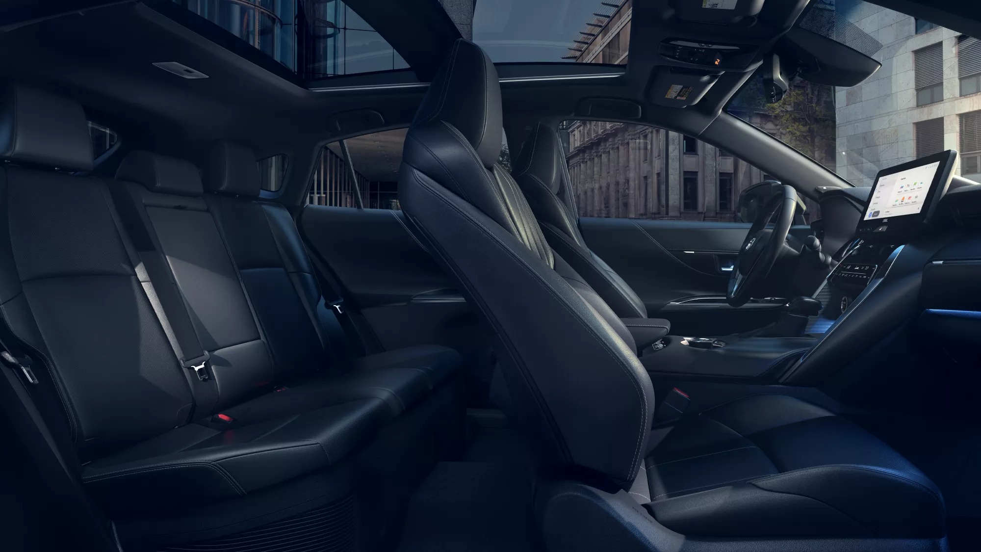 2024 Toyota Venza Interior Arrangement