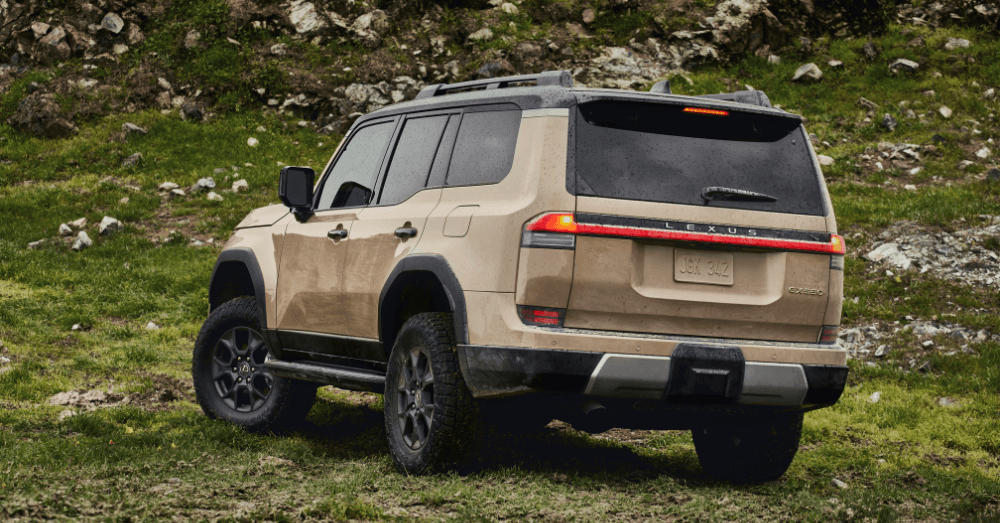 lexus 550 gx overtrail