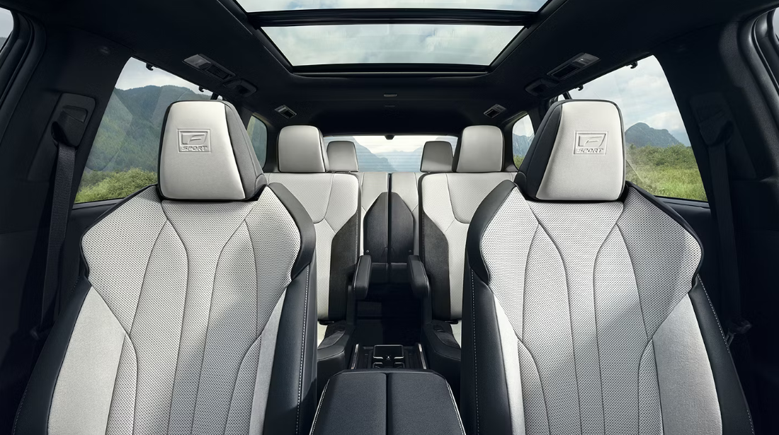 2024 Lexus TX 500h Seating