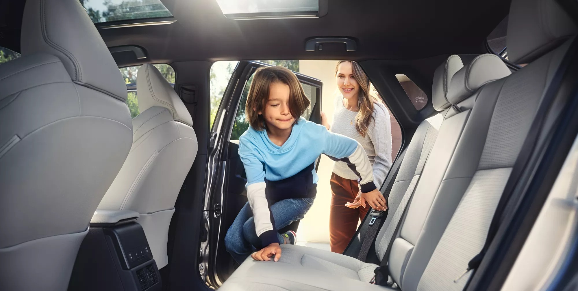 2024 Toyota bZ4X Rear Seats