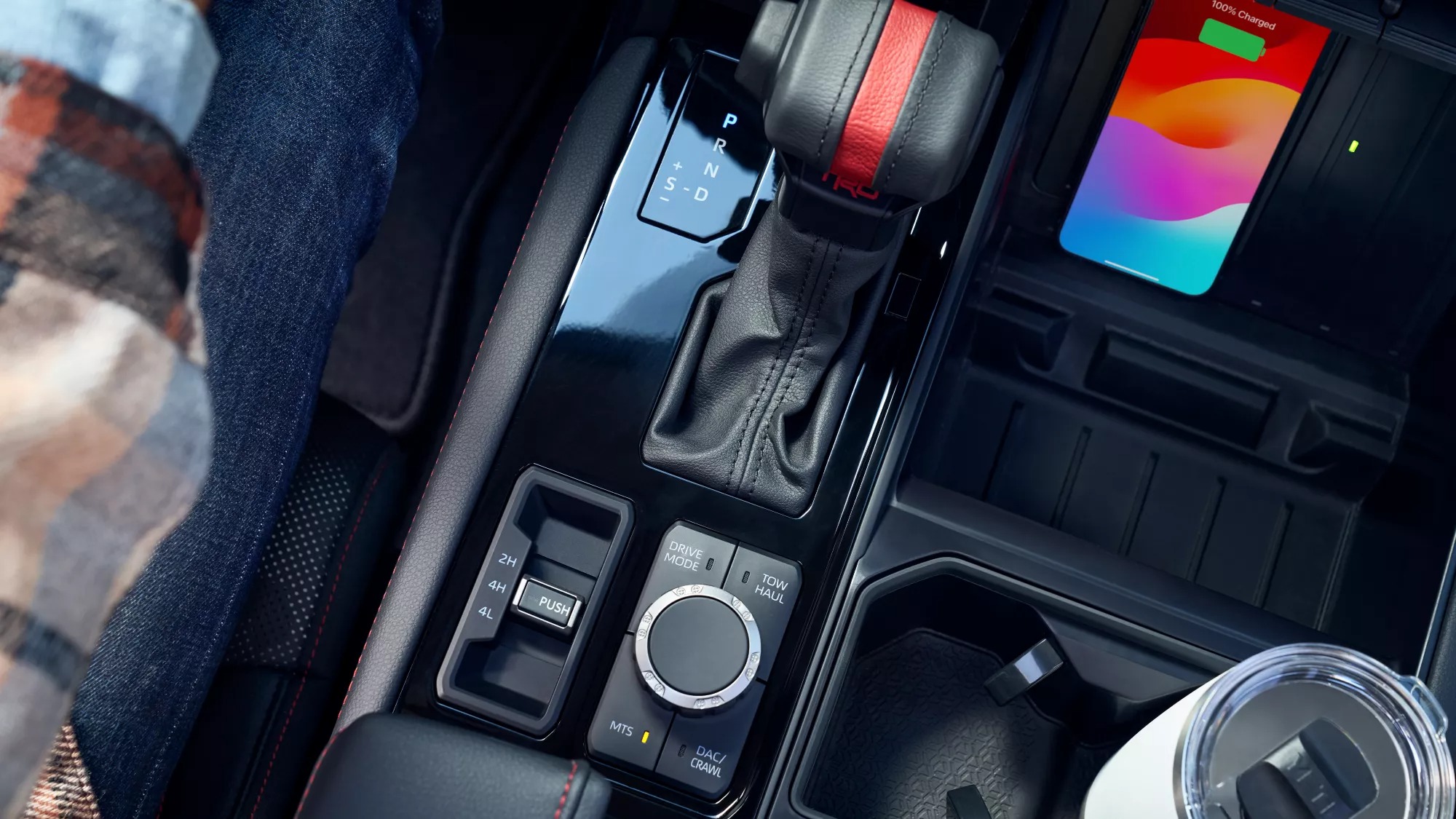 2024 Toyota Tundra Gear Selector