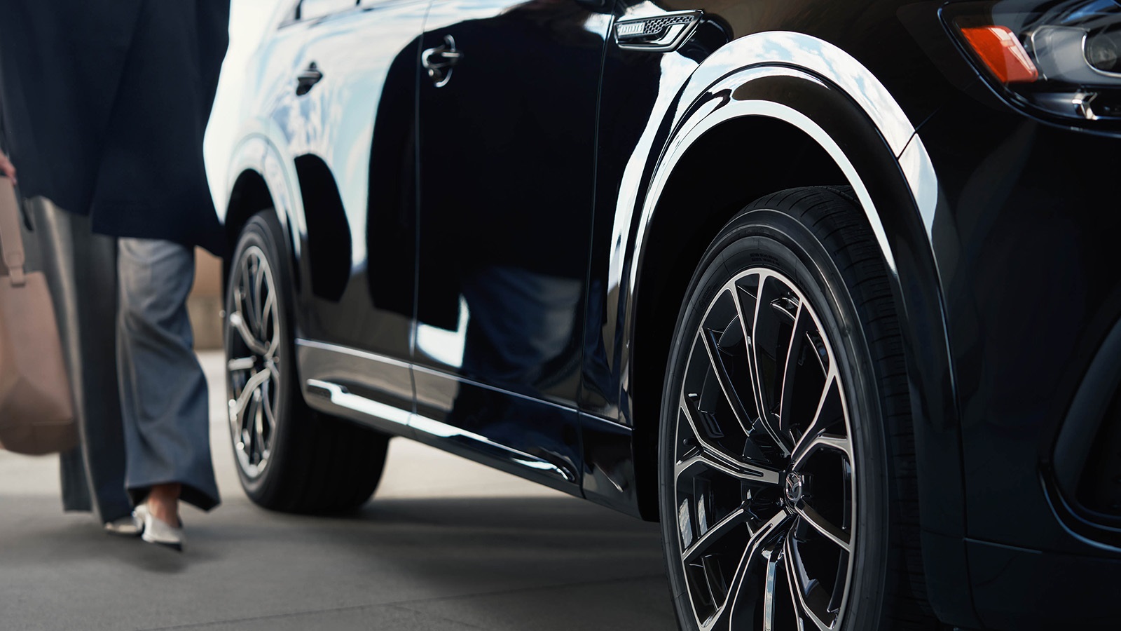 2025 MAZDA CX-70 Wheel Design