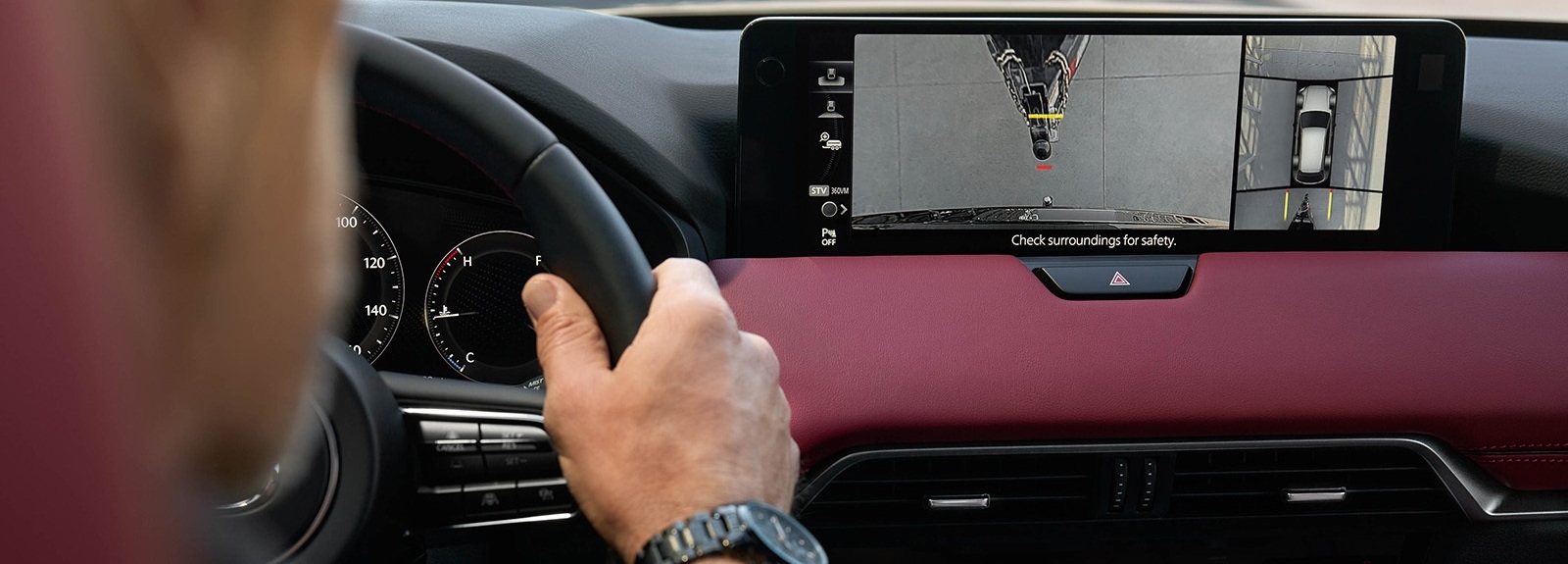 2025 MAZDA CX-70 Touchscreen