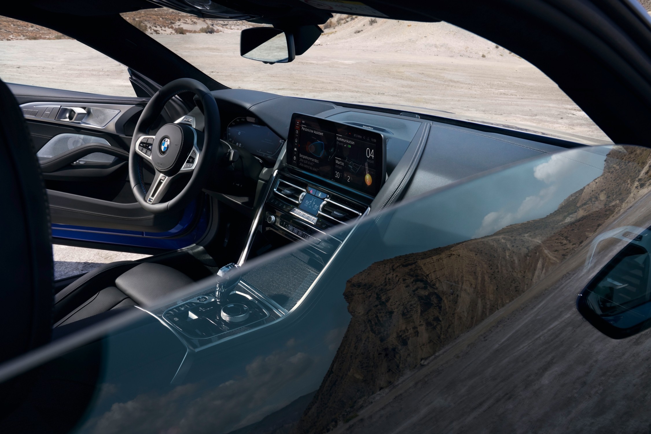 2025 BMW 8 Series Front Interior View