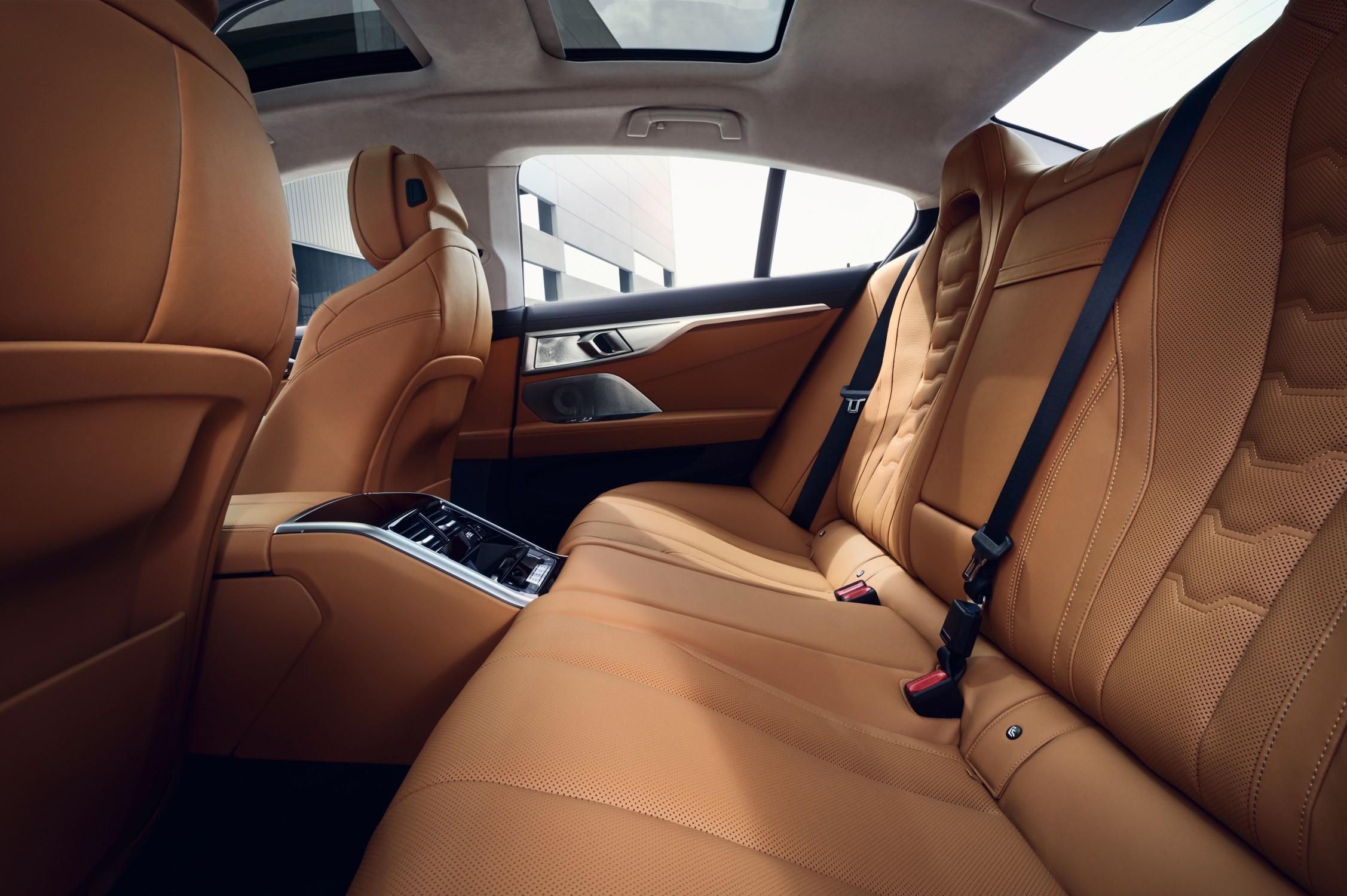 2025 BMW 8 Series Back Seats