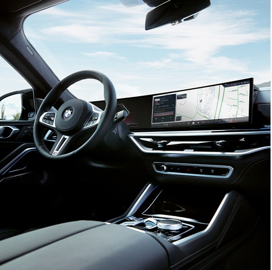 2025 BMW X6 Front Interior View