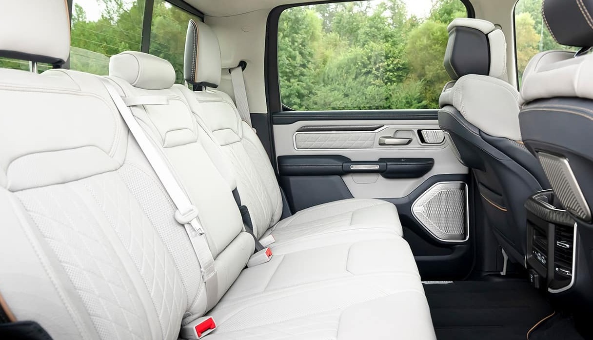 2025 Ram 1500 Seating