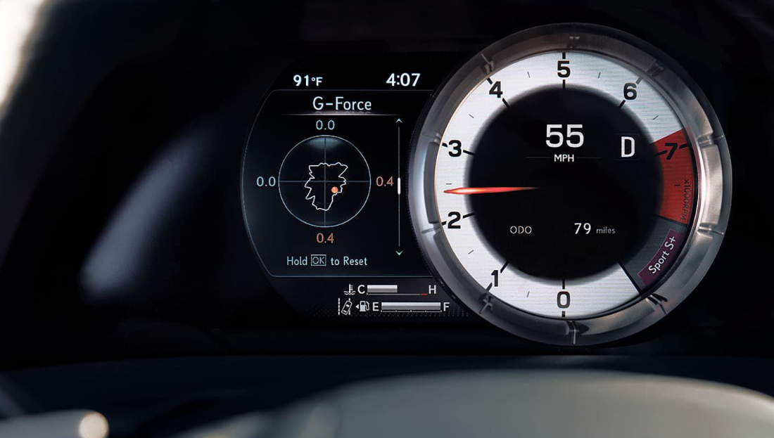 2024 Lexus ES 300h Instrument Cluster