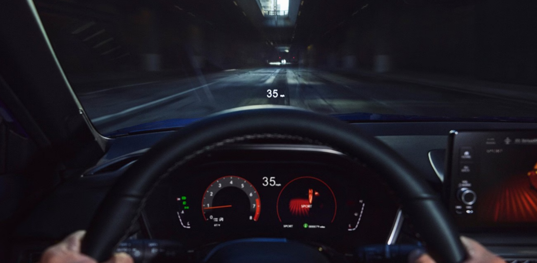 2024 Acura Integra Digital Instrument Cluster