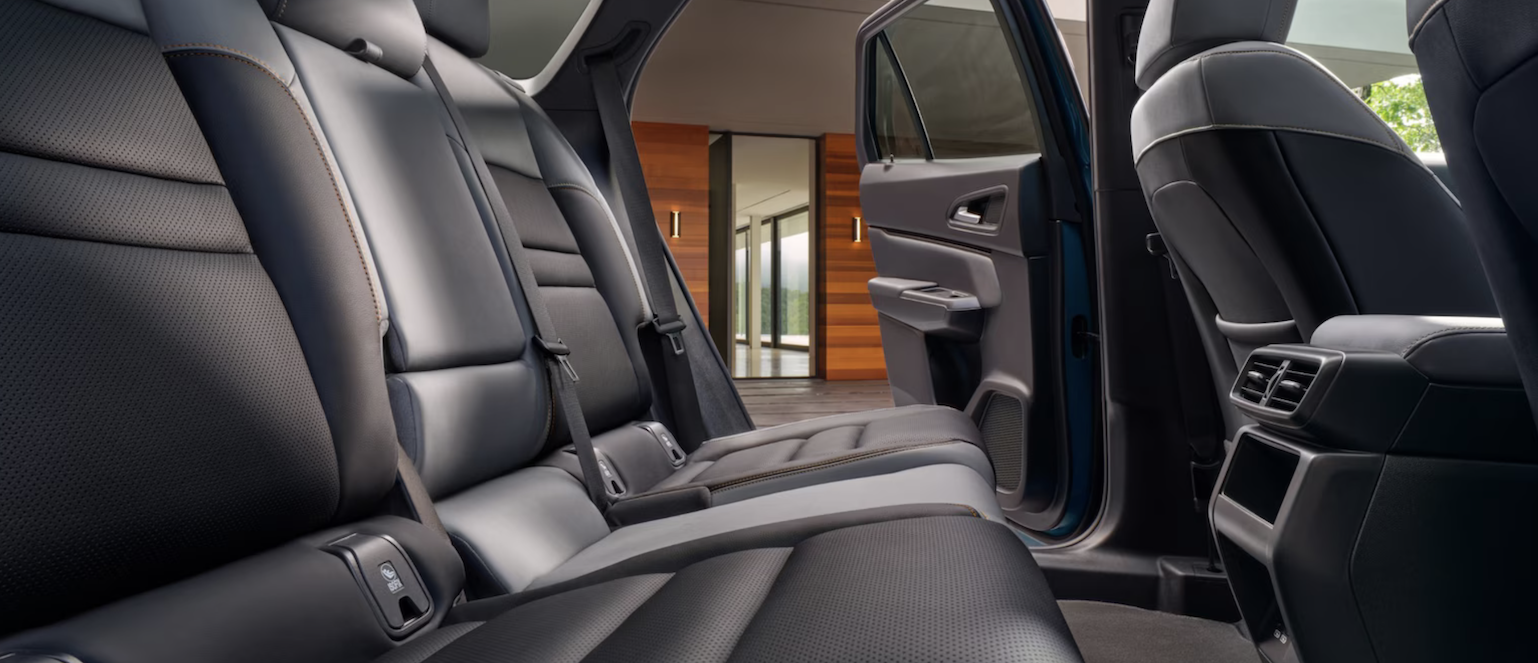 2024 Honda Prologue Backseats