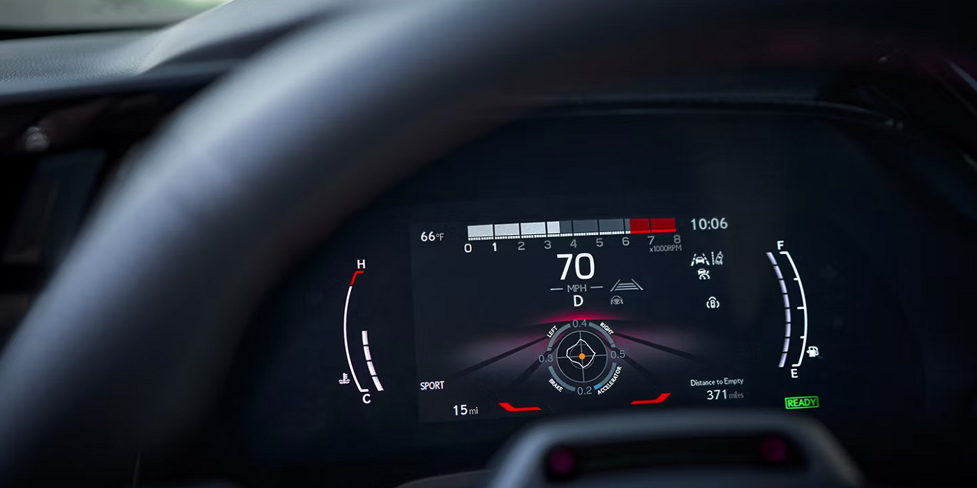 2024 Lexus RX 500h Instrument Cluster