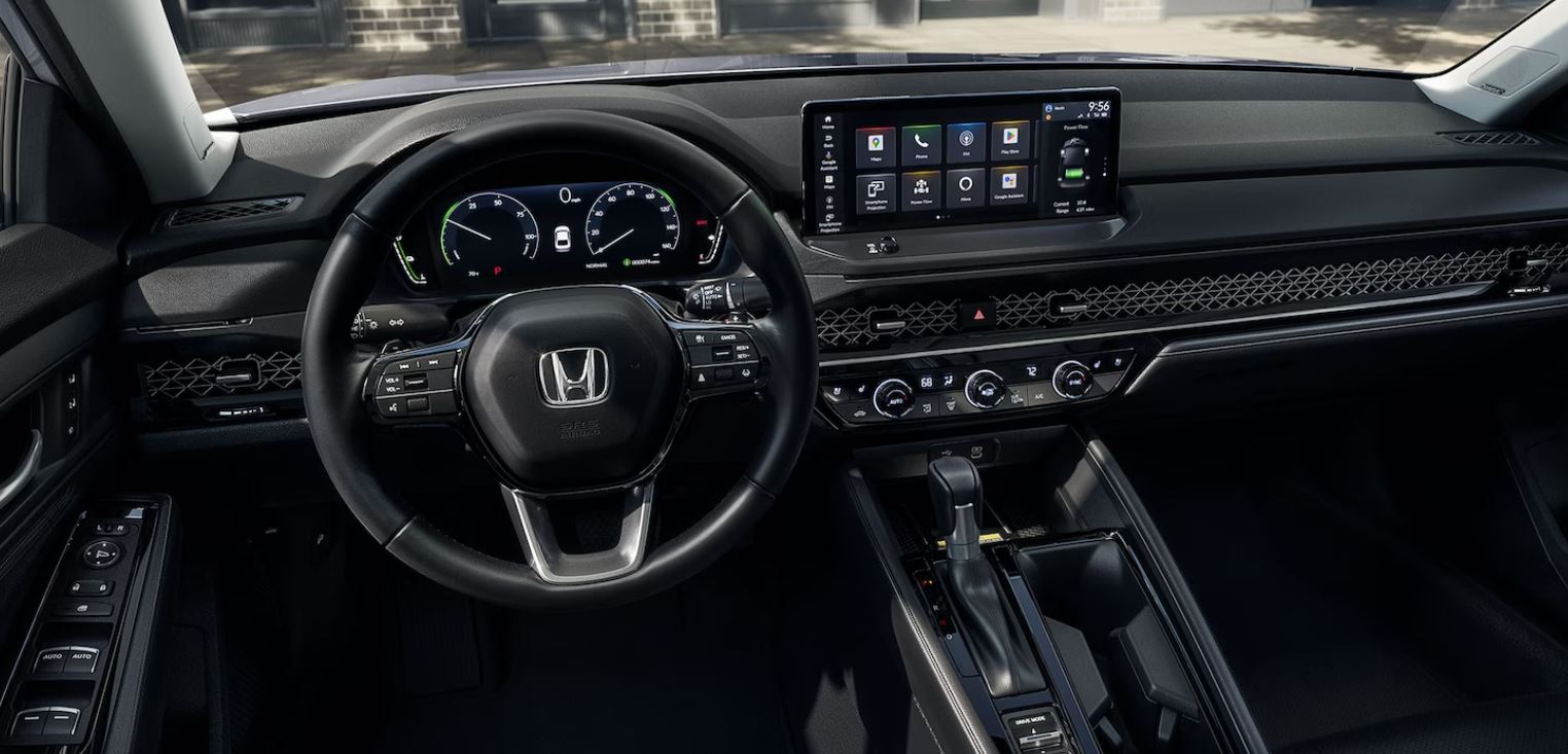 2024 Honda Accord Hybrid Center Console