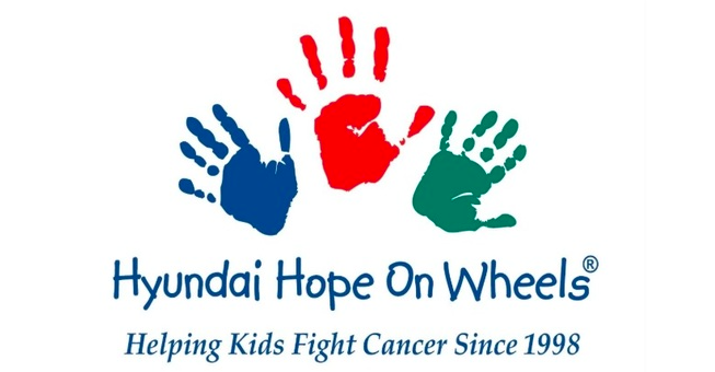 hyundai hope on wheels logo for prestige hyundai in ny