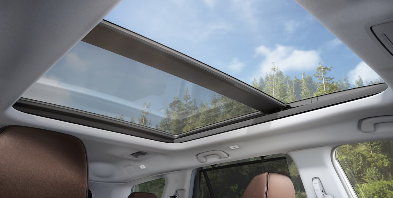 2025 Honda Pilot Moonroof