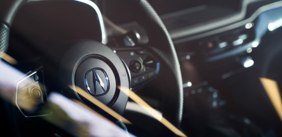 2024 Acura MDX Steering Wheel