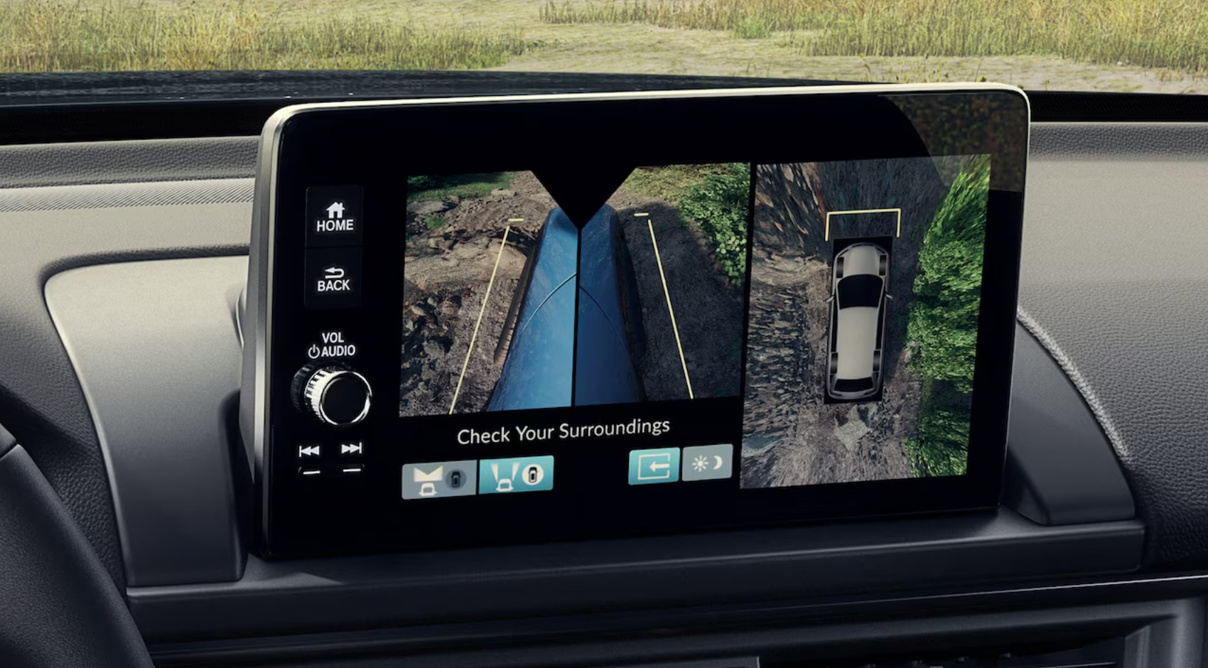 2025 Honda Pilot Touchscreen