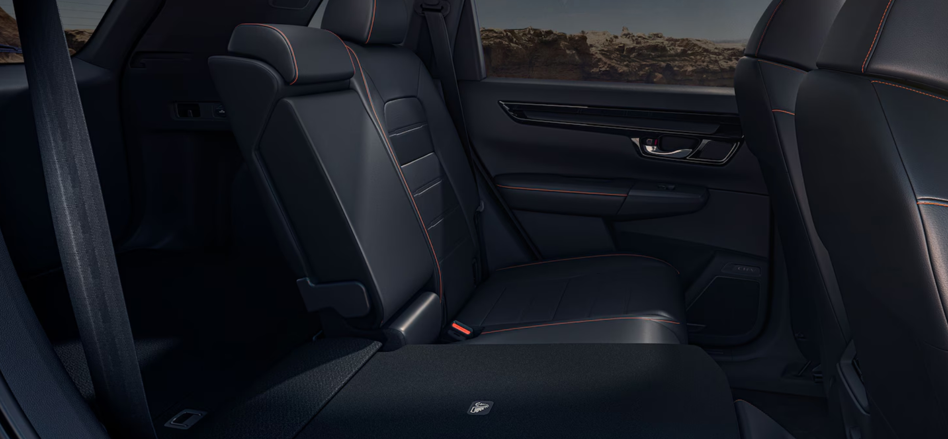 2024 Honda CR-V Split-Folding Rear Seats