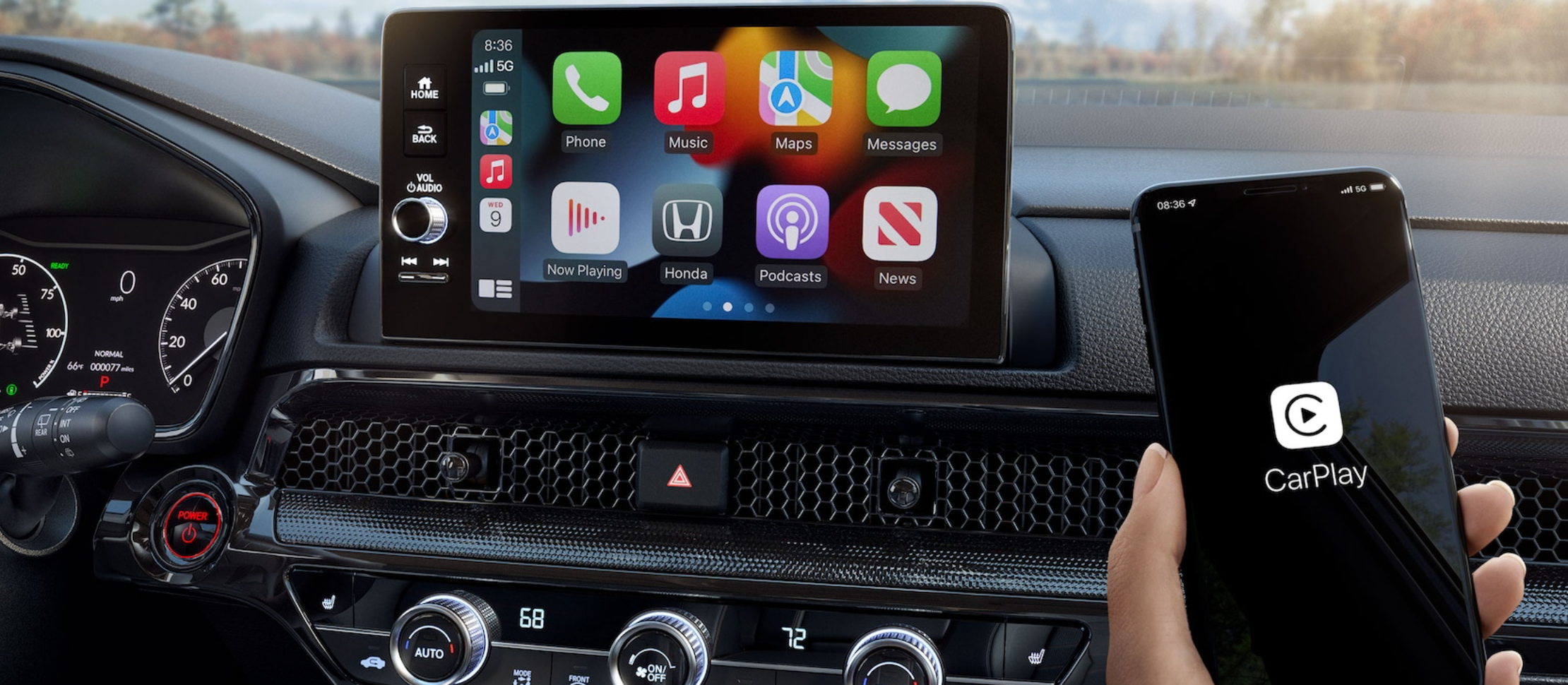 2024 Honda CR-V Apple CarPlay®