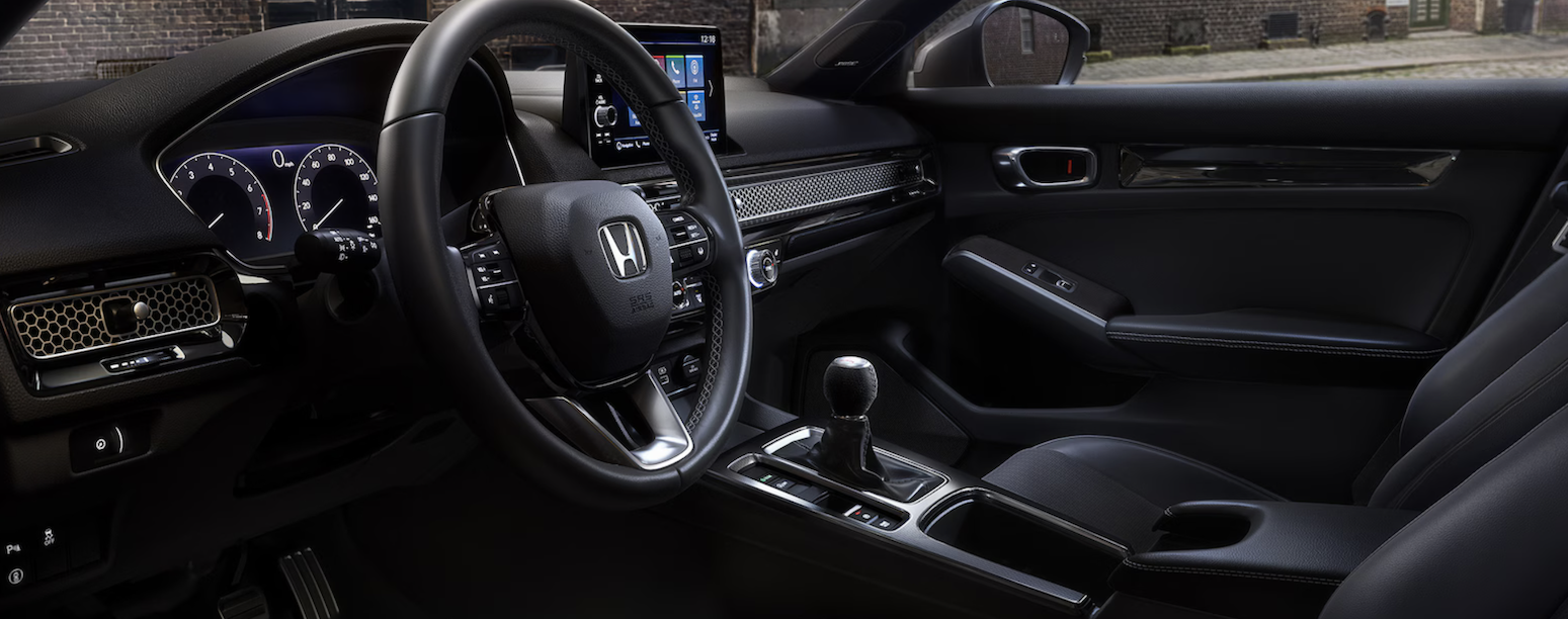 2024 Honda Civic Main Console