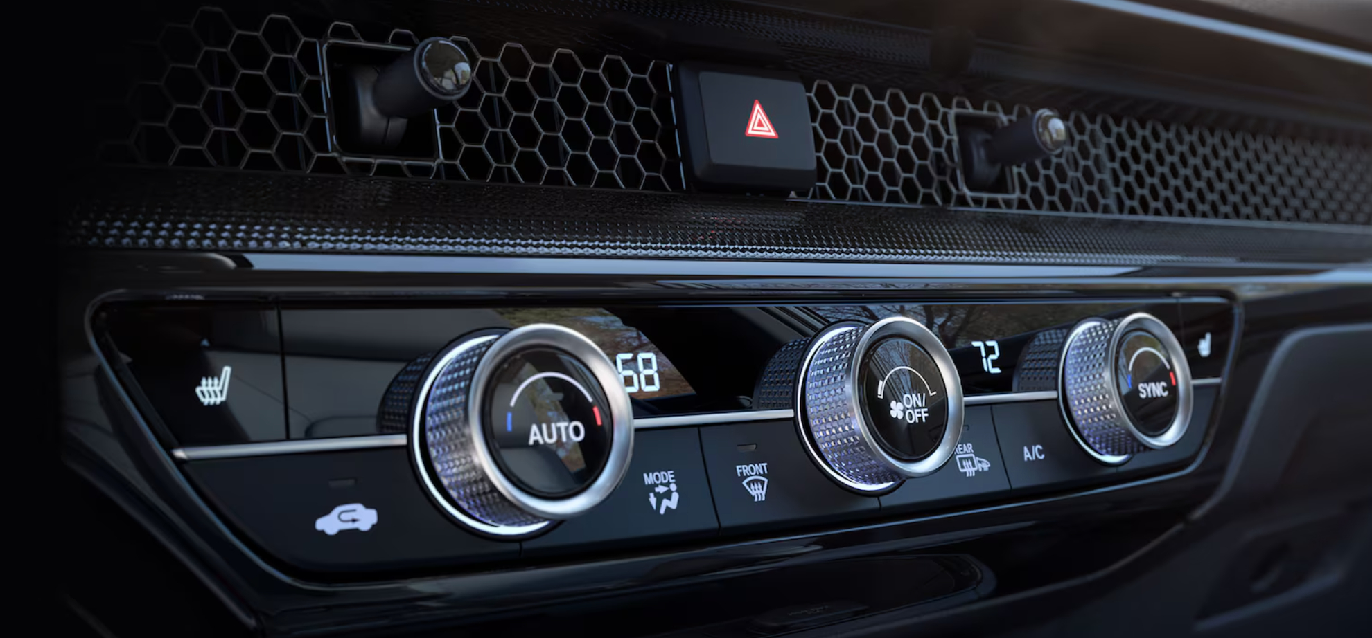 2024 Honda CR-V Hybrid Automatic Climate Control