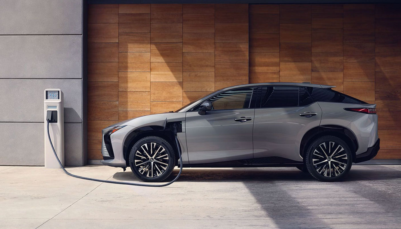 2024 Lexus RZ 450e Charging