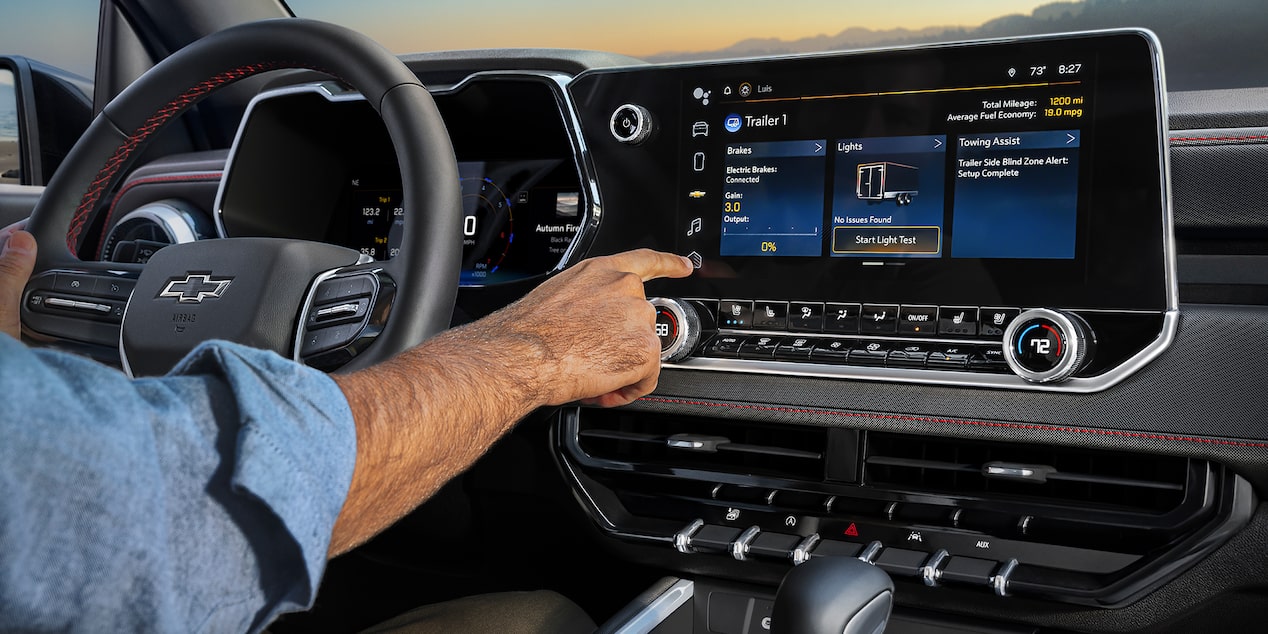 2024 Chevrolet Colorado Infotainment System