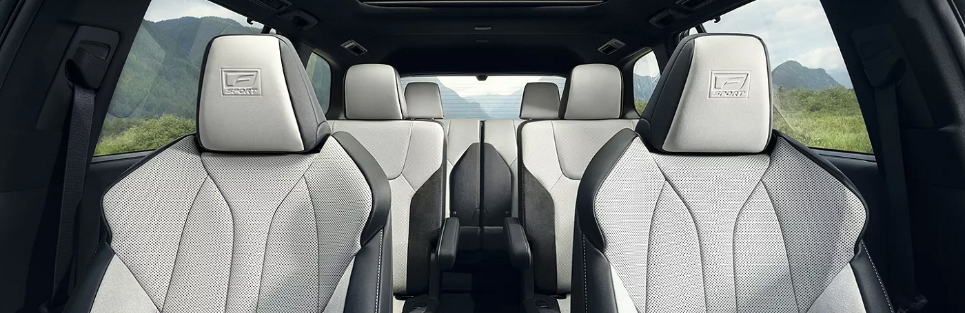 2024 Lexus TX 350 Interior