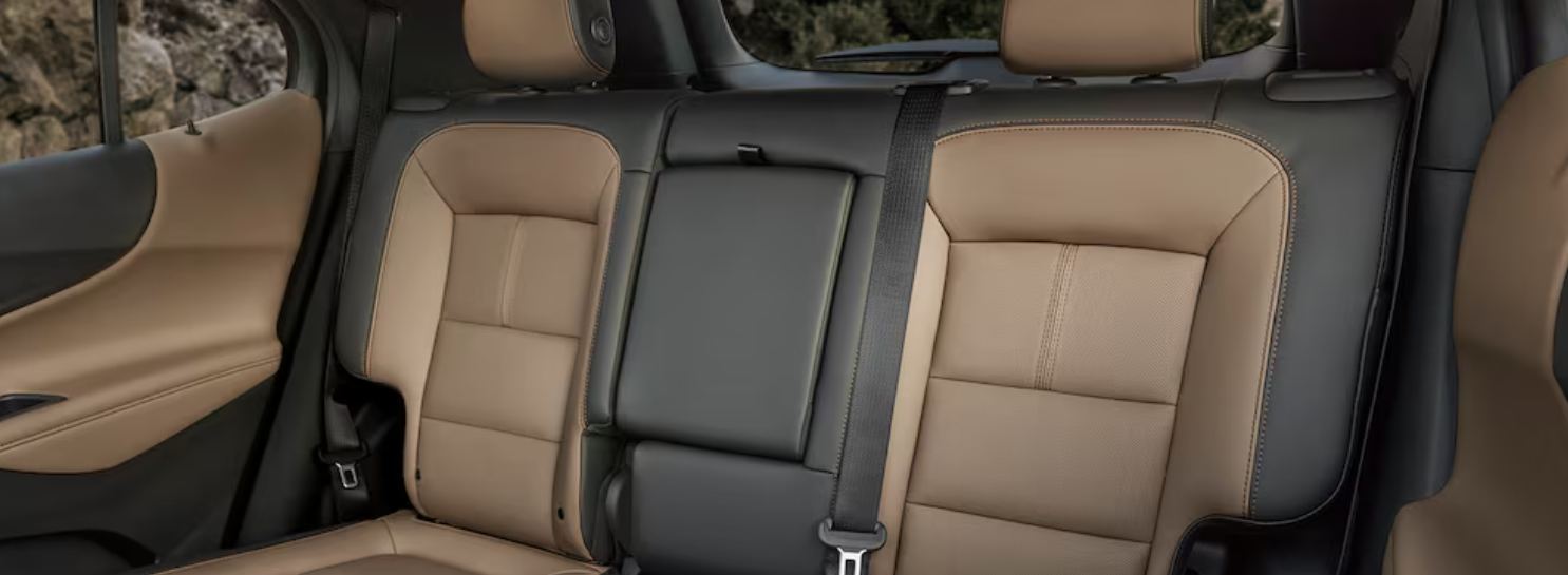 2024 Chevrolet Equinox Rear Seats