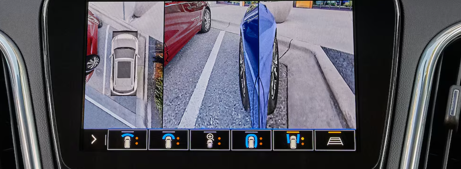 HD Surround Vision in the 2024 Chevrolet Equinox