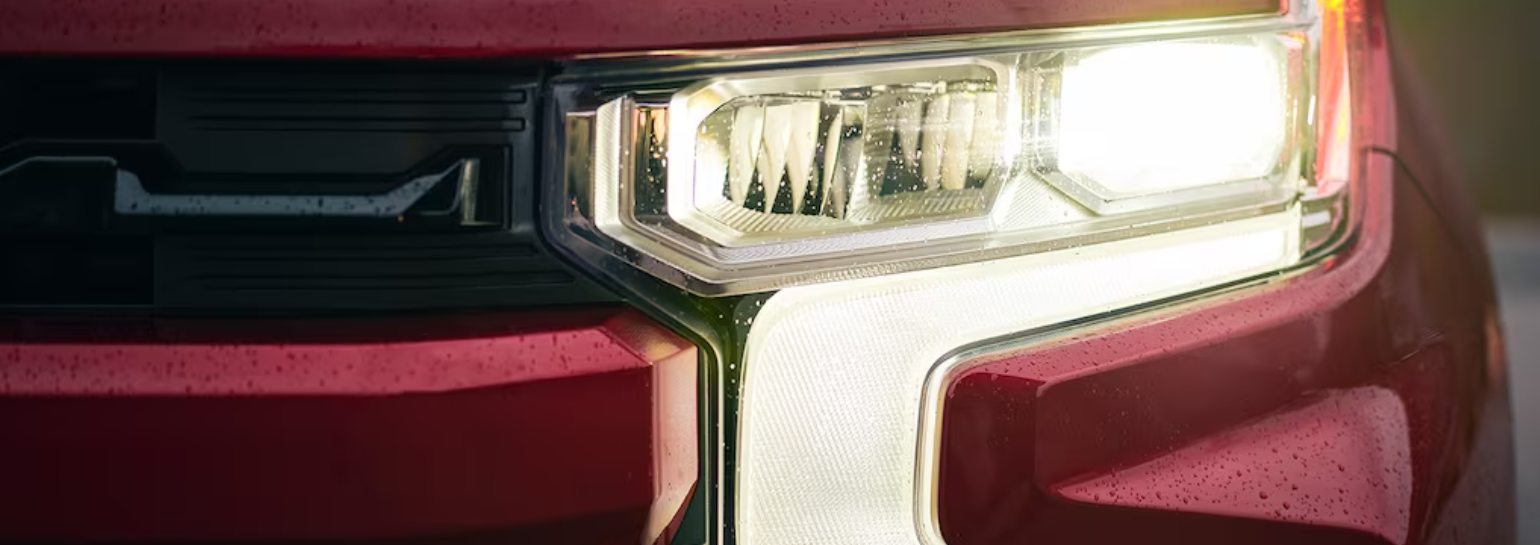 2024 Chevrolet Silverado 1500 Headlight