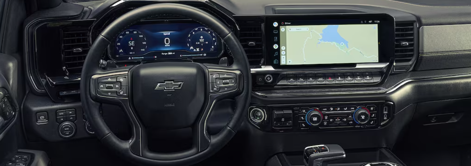 2024 Chevrolet Silverado Infotainment Screen