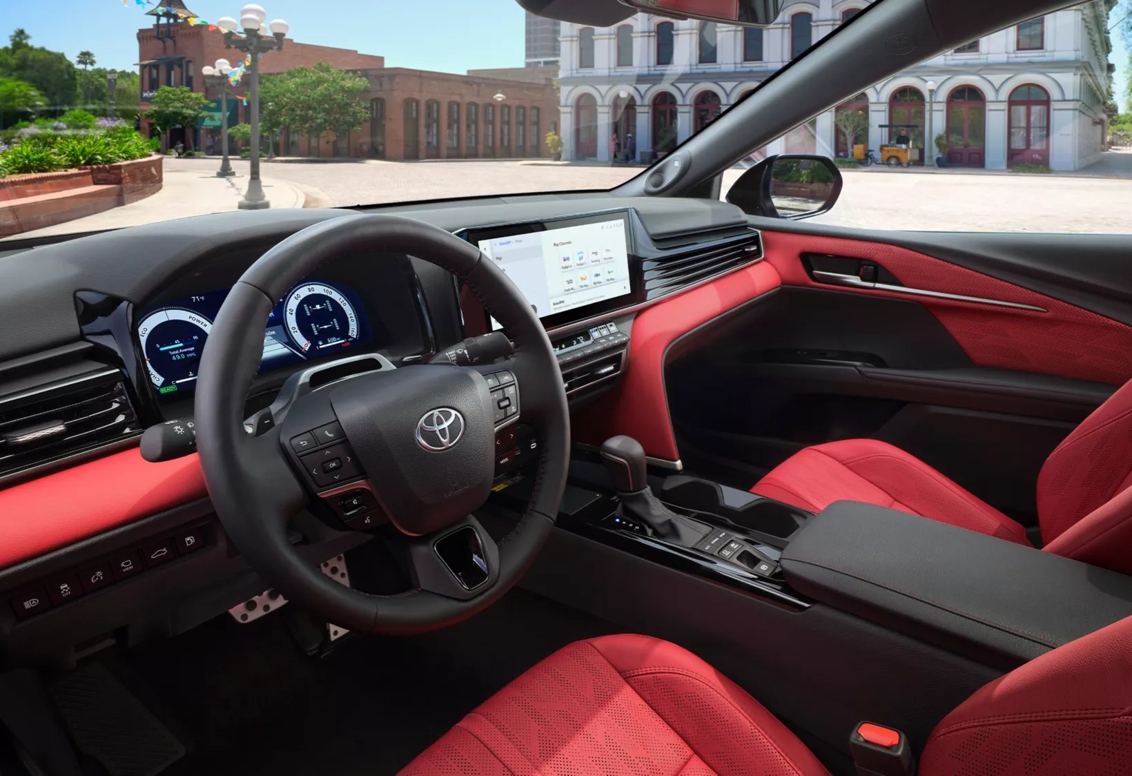 2025 Camry Touchscreen