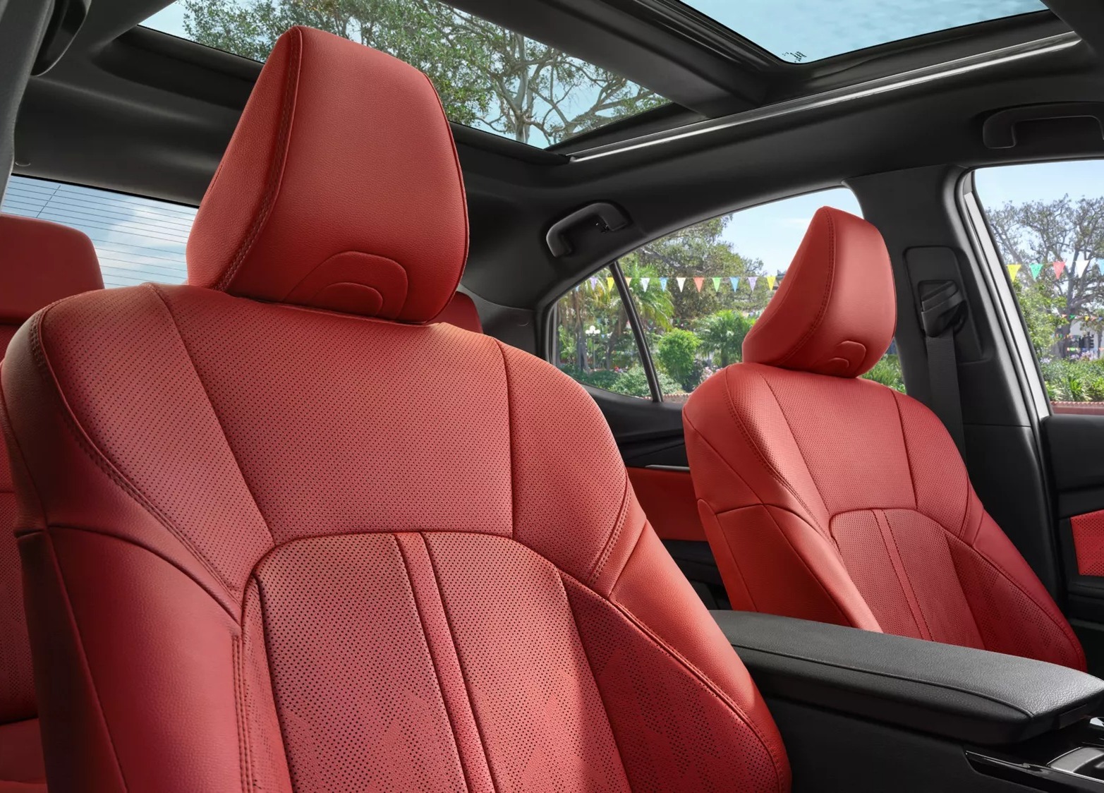 2025 Camry Seating