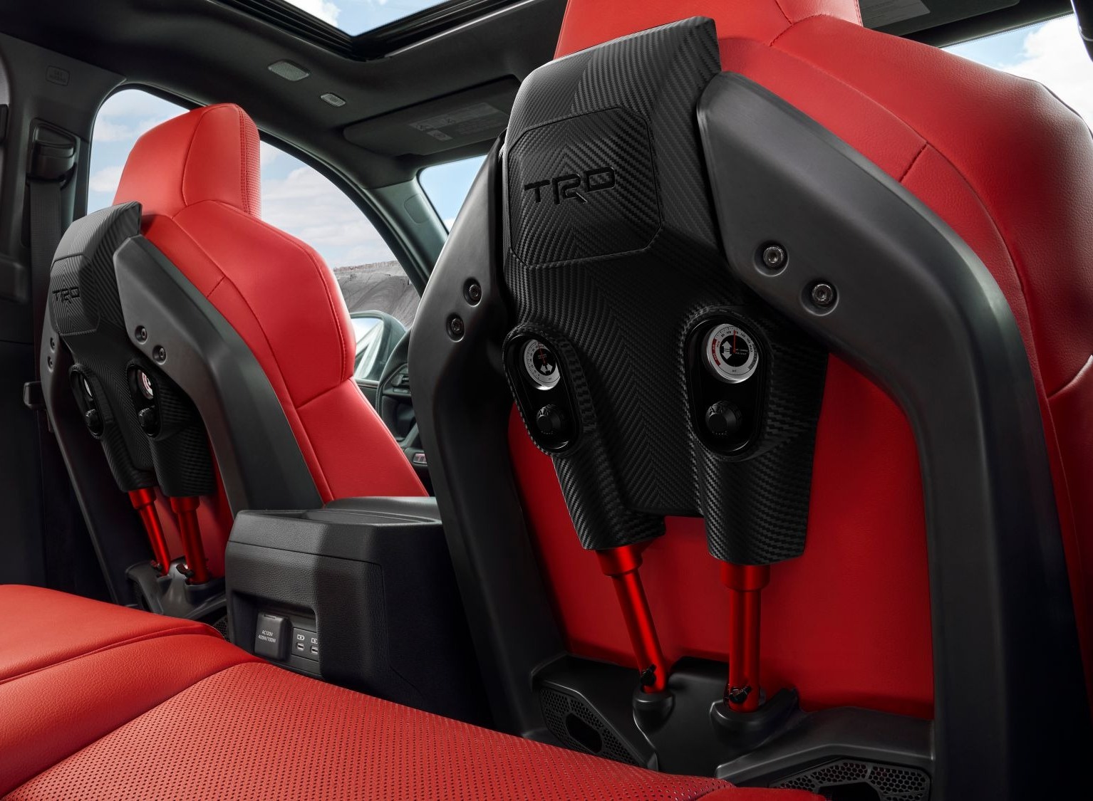 2024 Tacoma SR5 Seating