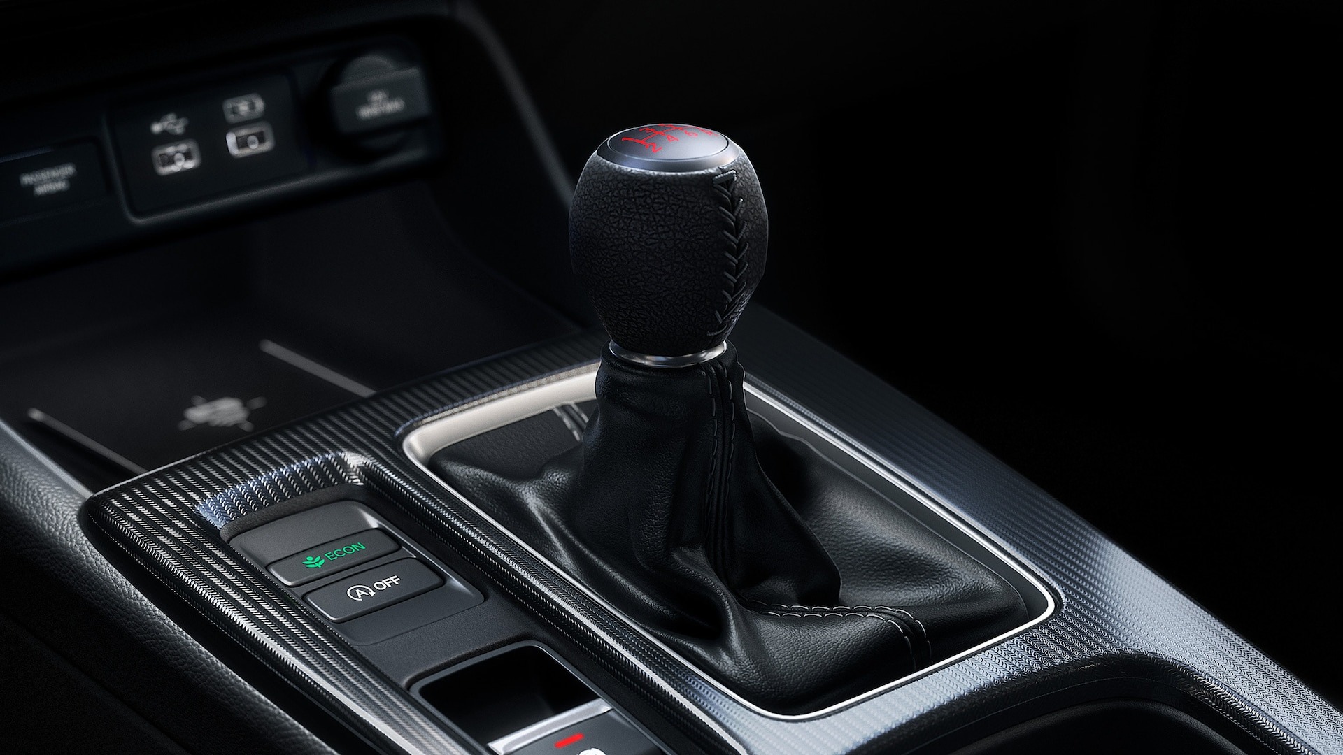 2024 Honda Civic Manual Transmission