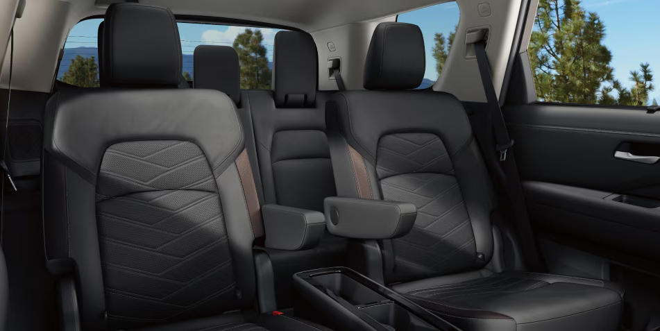 2024 Nissan Pathfinder Chairs