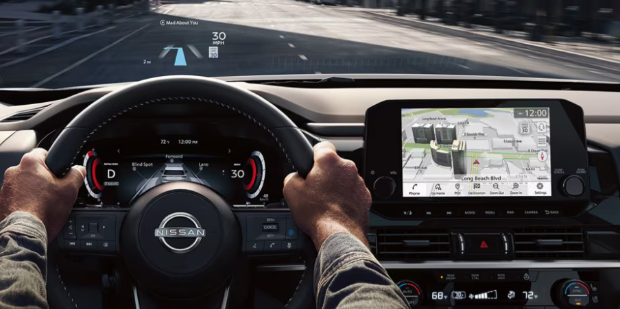 2024 Nissan Pathfinder Dashboard