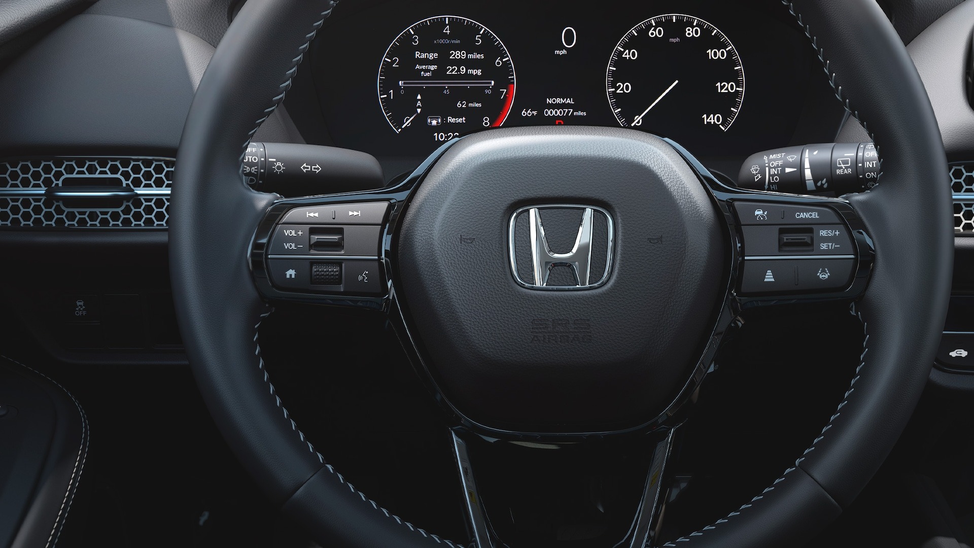 2024 Honda HR-V Steering Wheel