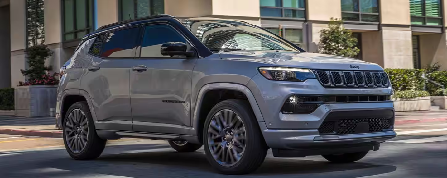 2024 Jeep Compass Lease near Norman, OK