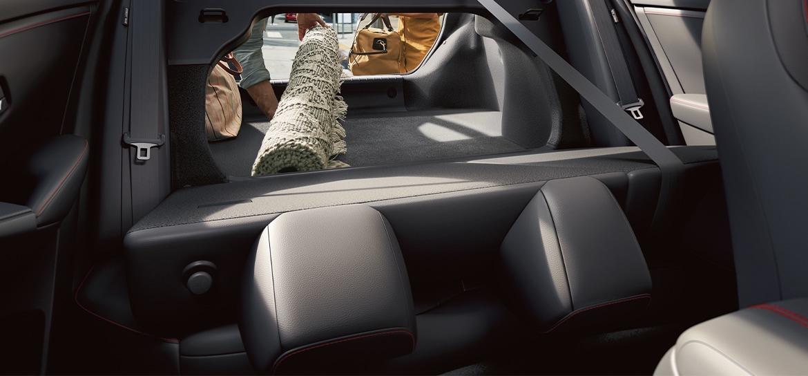 2024 Nissan Sentra Cargo Space