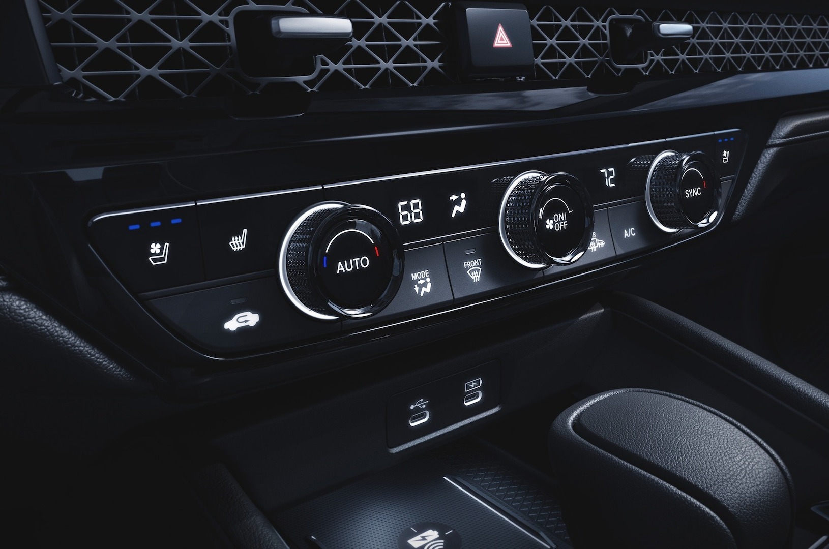 2024 Honda Accord Dual-Zone Automatic Climate Control