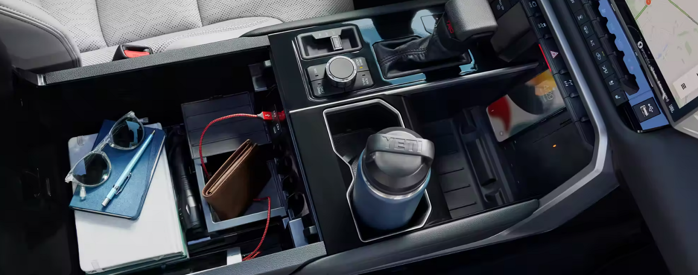 2024 Toyota Tundra Storage Space