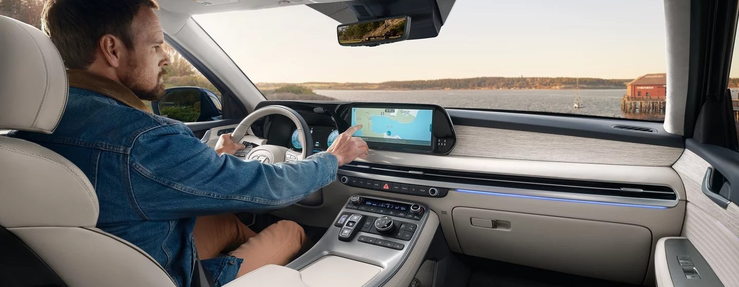 2024 Hyundai PALISADE Touchscreen