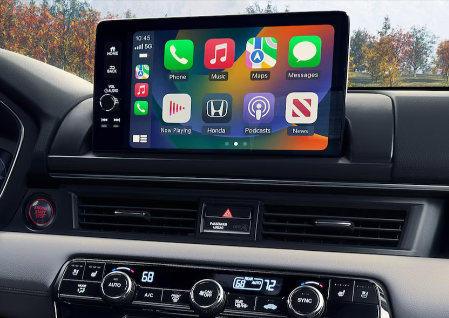 2025 Pilot Touchscreen