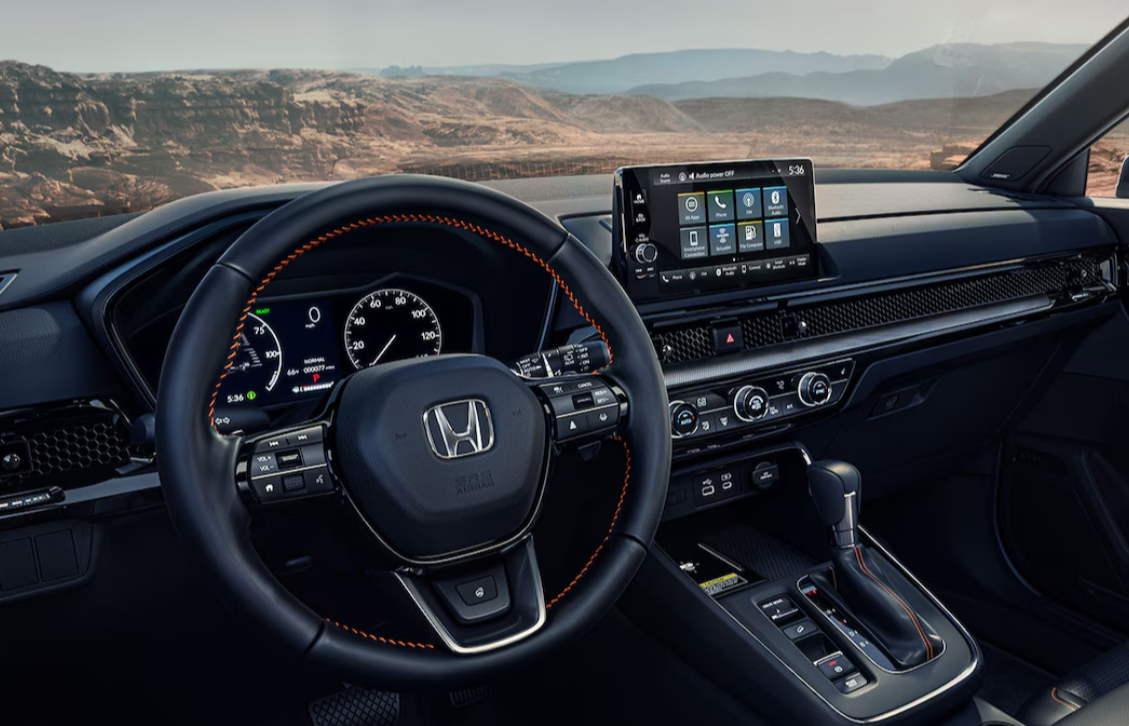 2025 CR-V Hybrid Dashboard